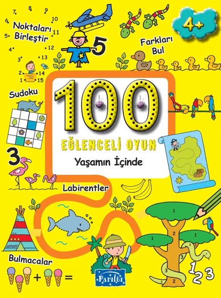 100 Eğlenceli Oyun Yaşamin Içinde Parıltı ürün görseli 1