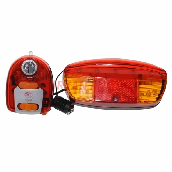 SİNYAL + STOP  8 MELODİLİ - 8 FONKSİYONLU - 11 IŞIKLI  RCTS - 802 ürün görseli 1