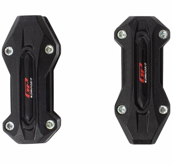 GP KOMPOZİT UNİVERSAL 11 CM MOTOR KORUMA DEMİRİ PLASTİĞİ SİYAH - 1