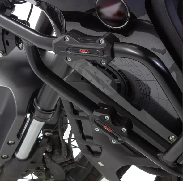 GP KOMPOZİT UNİVERSAL 11 CM MOTOR KORUMA DEMİRİ PLASTİĞİ SİYAH - 3