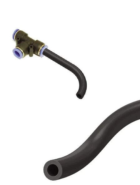 Contacall Basınç Hortumu Çok Amaçlı Hortum 8mm Çap Siyah Renk 10 Metre - 3