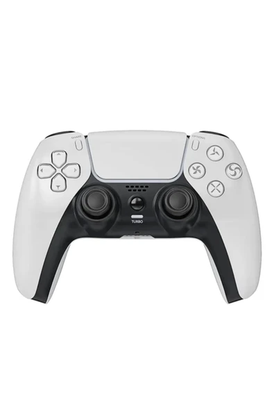 P4 Plus Bluetooth Titreşimli Ps4/ps5 Uyumlu Pc Telefon Joystick Kablosuz Oyun Kolu