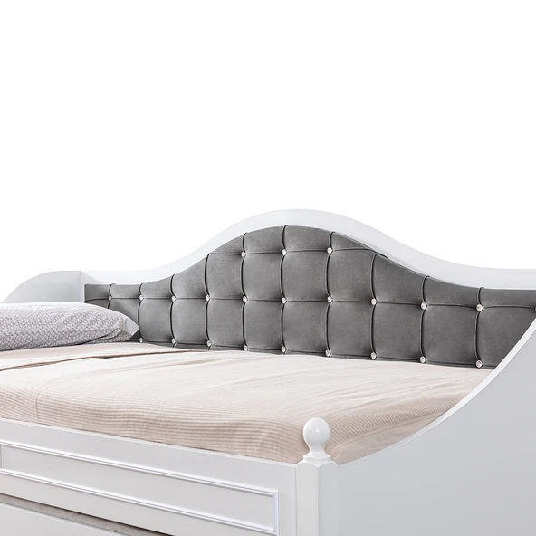 Yavrulu Karyola, Eymen Yavrulu Yatak - Antrasit - Resim 3