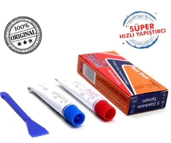 JALASANJ İRAN YAPIŞTIRICI ORJİNAL İKİZ TÜP ürün görseli