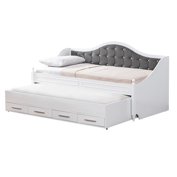 Yavrulu Karyola, Eymen Yavrulu Yatak - Antrasit - Resim 2