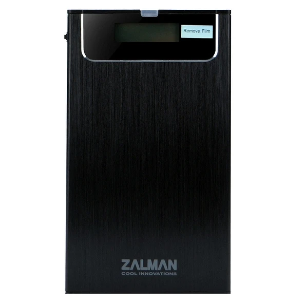 ZALMAN ZM-VE350 SIYAH 2,5" USB 3.0 ALUMINYUM HARICI HARDDISK KUTUSU - 2