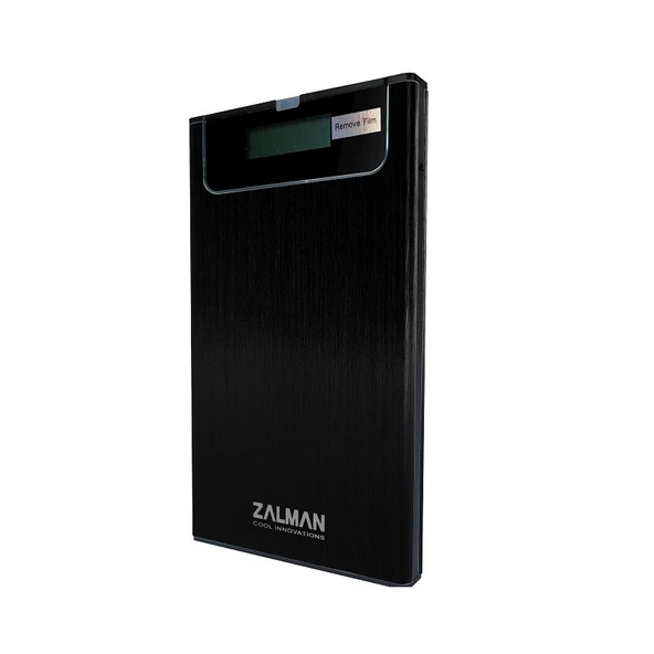 ZALMAN ZM-VE350 SIYAH 2,5" USB 3.0 ALUMINYUM HARICI HARDDISK KUTUSU - 3