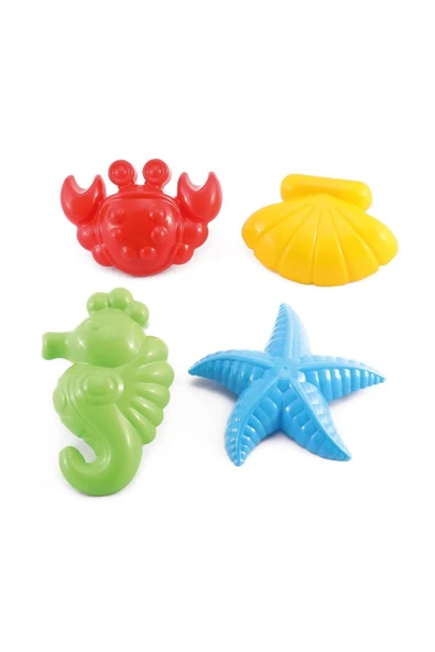 53831 Kaliplar (Yengeç Deniz Ati Deniz Yildizi Deniz Kabuğu No:2 Polesie - 6