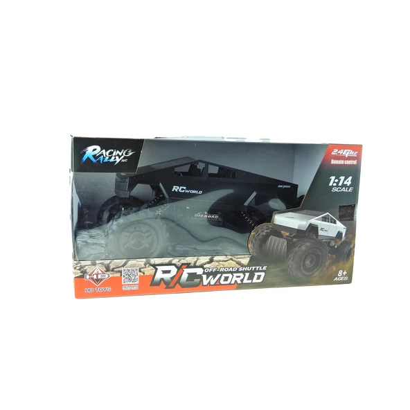 1:14 Ölçek Uzaktan Kumandalı Araba Süper Suv CaR Işıklı şarjlı - 4