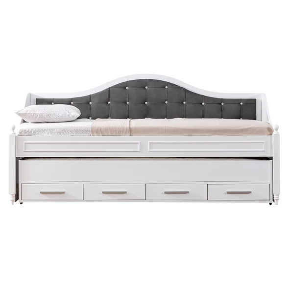 Yavrulu Karyola, Eymen Yavrulu Yatak - Antrasit - Resim 4