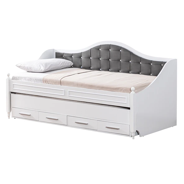 Yavrulu Karyola, Eymen Yavrulu Yatak - Antrasit - Resim 5