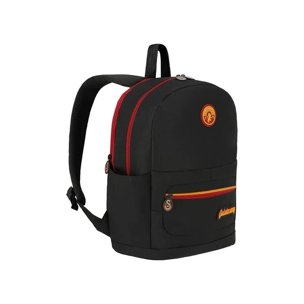 ME 25528 GALATASARAY LEON RUBBER SİYAH SIRT ÇANTASI ürün görseli 1