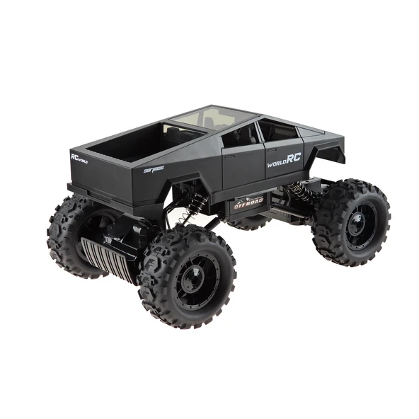 1:14 Ölçek Uzaktan Kumandalı Araba Süper Suv CaR Işıklı şarjlı - 2