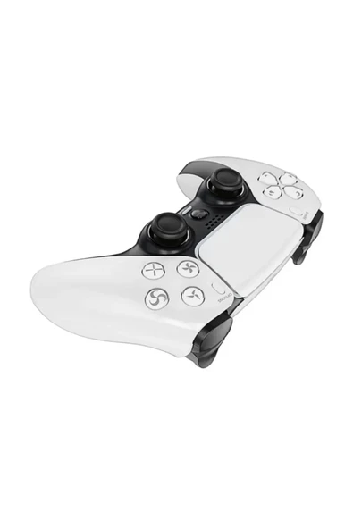 P4 Plus Bluetooth Titreşimli Ps4/ps5 Uyumlu Pc Telefon Joystick Kablosuz Oyun Kolu - 2