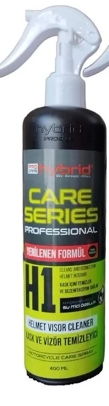 H1 KASK VE VİZÖR TEMİZLEYİCİ HYBRİD 400 ML ürün görseli