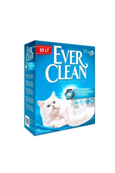 Ever Clean Extra Strong Ekstra Güçlü Kokusuz Kedi Kumu 10 Lt ürün görseli