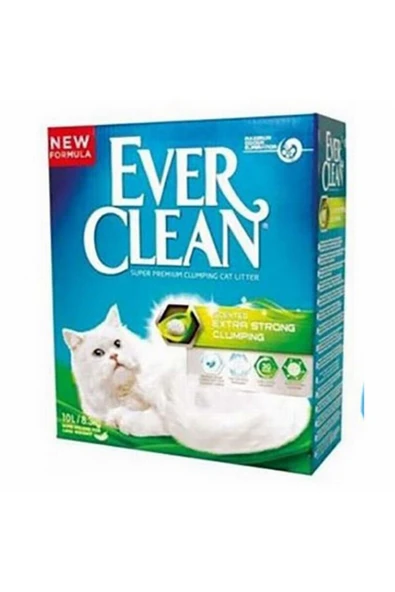 Ever Clean Extra Strength Ekstra Güçlü Kokulu Topaklanan Kedi Kumu 6lt ürün görseli