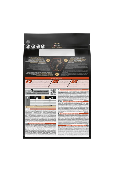 Pro Plan Somon ve Pirinçli Yetişkin Kedi Maması 10kg - Resim 3