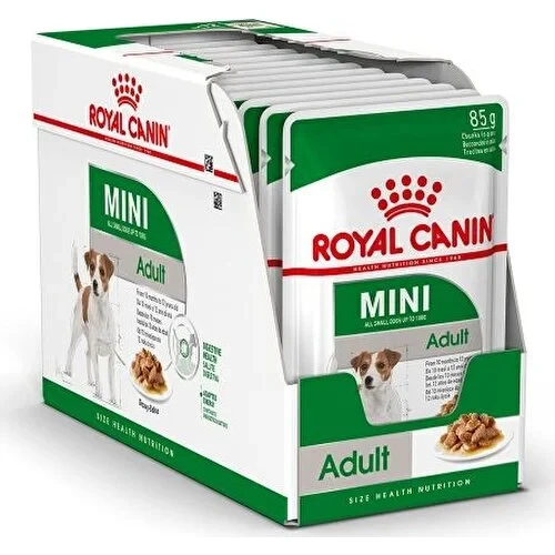 Royal Canin Mini Adult Konserve Köpek Maması 12 x 85 Gr ürün görseli