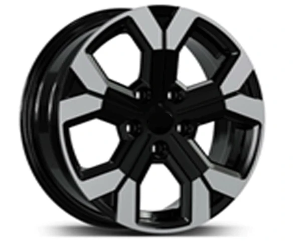 EMR-F16260-01 6.5x16" -5x108 16260 ARGENT ET40 73.1 Black Lip Diam Jant (4 Adet) ürün görseli