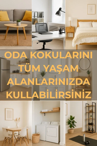 Beyaz Sabun 2'li Set Bambu Çubuklu Oda Kokusu 110 ml & Beyaz Sabun Yedek Likit Şişe 200 ml - Resim 2