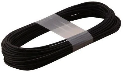 METRE DIŞ KABLO SİYAH 5 MM [1 RULO=25 MT] ürün görseli