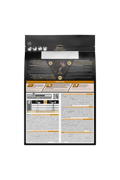 Pro Plan Derma Plus 3 kg (Elegant Adult) Tüy Yumağı Kontrolü Somonlu Kedi Maması - Resim 3