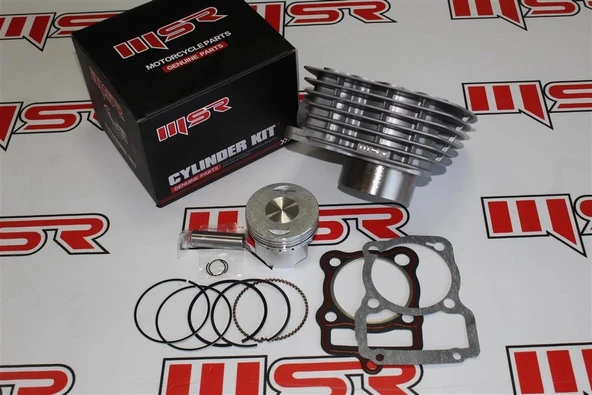 CG 150 65,5 MM SİLİNDİR KİT 69.0 BOY 15P ÖZEL GÖMLEK MSR
