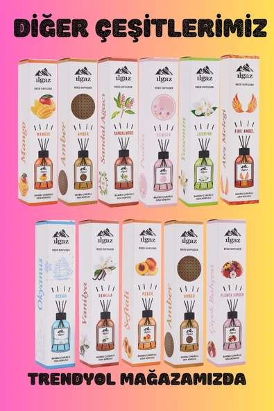 Beyaz Sabun 2'li Set Bambu Çubuklu Oda Kokusu 110 ml & Beyaz Sabun Yedek Likit Şişe 200 ml - Resim 3