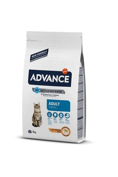 Advance Tavuklu Yetişkin Kedi Maması 3kg ürün görseli