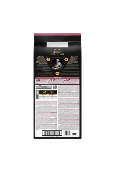 Pro Plan Senior Sensitive Skin 7+ Somonlu ve Pirinçli Orta ve Büyük Irk Yaşlı Köpek Maması 14kg - Resim 4