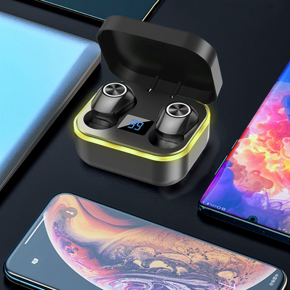 LinkTech LHF-TW1 Mini Bluetooth Kulaklık  Siyah - 2