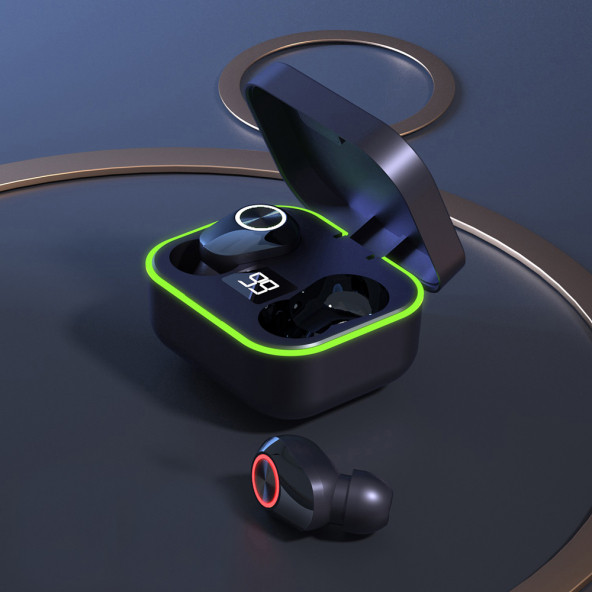 LinkTech LHF-TW1 Mini Bluetooth Kulaklık  Siyah - 3