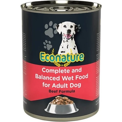 Econature Sığır Etli Köpek Konservesi 400 Gr ürün görseli 1