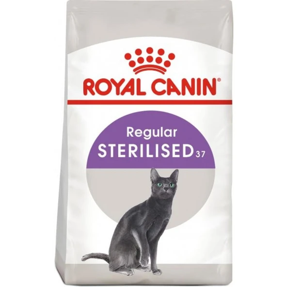Royal Canin ® Sterilised 37 Kısırlaştırılmış Kedi Maması 10 Kg ürün görseli