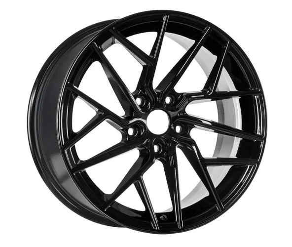 EMR-W7926-04 9.5x19" -5x120 ET42 72.6 Deep Black Gloss Jant (4 Adet) ürün görseli