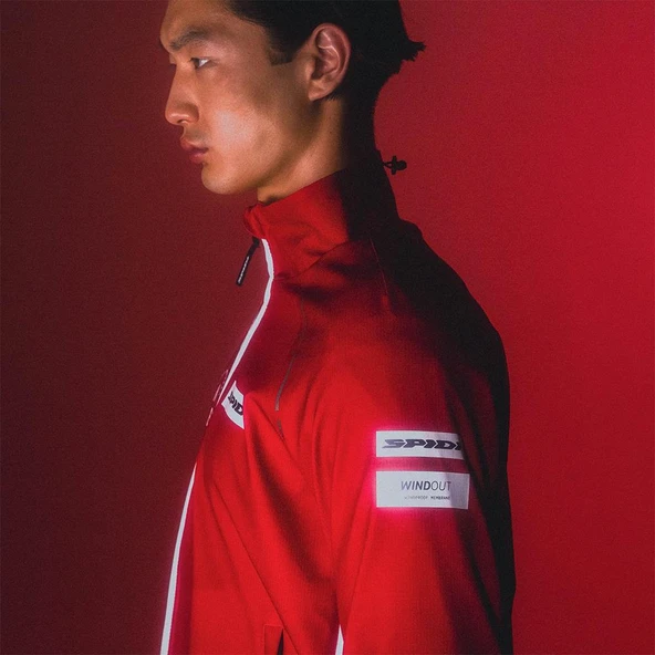 SPIDI PIT LANE CEKET KIRMIZI - Resim 5