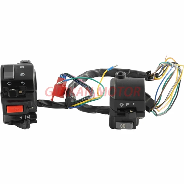 SAĞ - SOL KUMANDA CUP [ÇELİK MODELİ] ürün görseli