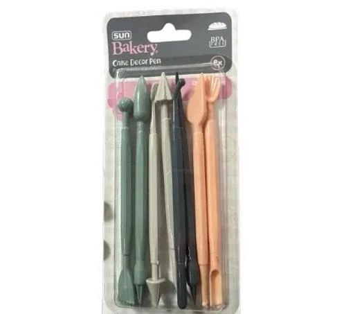 Marzipan Set Şeker Hamuru Şekillendirici 8 Parça - Resim 2