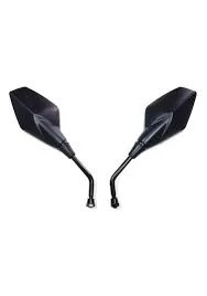 AYNA NAKED KÖŞELİ SİYAH 8 MM ürün görseli