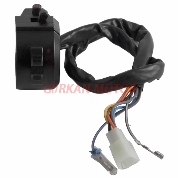 SAĞ SOL KUMANDA TAKIM [SİYAH] CG ürün görseli