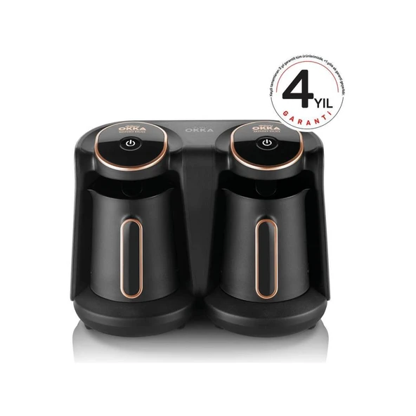 Arzum Okka Ok006 Mınıo Duo Türk Kahvesi Makinesi Eu 2 Pin - Bakır - 3
