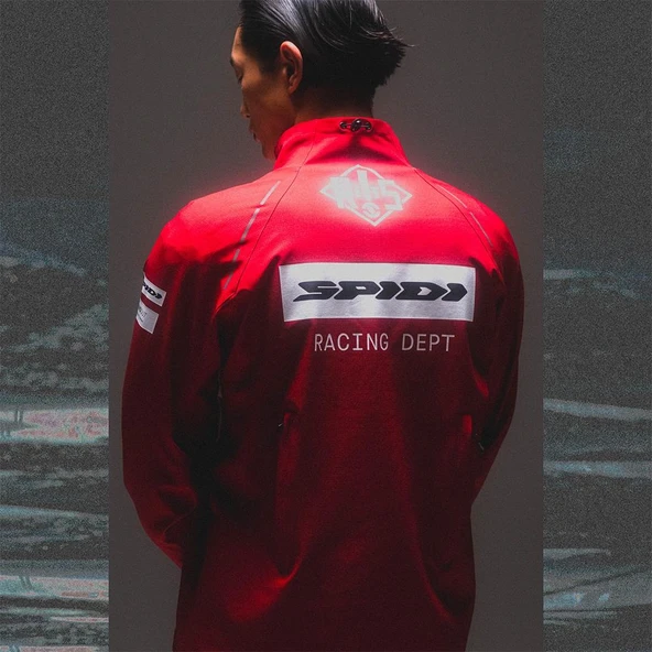 SPIDI PIT LANE CEKET KIRMIZI - Resim 6