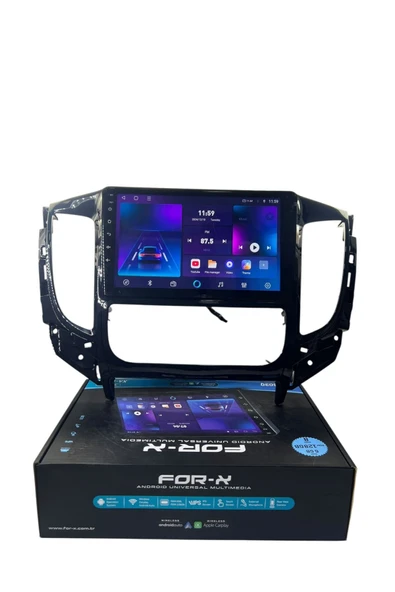 Yeni Mitsubishi L200 (Dijital) FORX 6-128 TAM PROFESYONEL OEM MULTİMEDİA