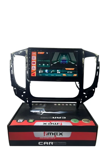 Yeni Mitsubishi L200 (Dijital) FİMEX 4-64 (FANLI) DSPLİ PRO OEM MULTİMEDİA ürün görseli 1