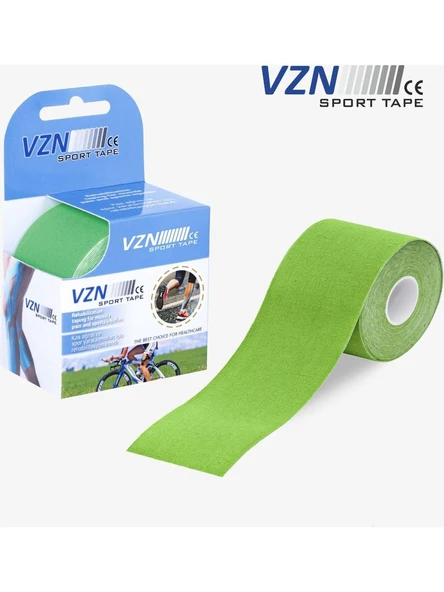 VZN Kinesio Tex Ağrı Bandı - Yeşil ürün görseli 1