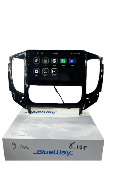 Yeni Mitsubishi L200 (Dijital) BLUEWAY 8-128 TAM PROFESYONEL OEM MULTİMEDİA - 3