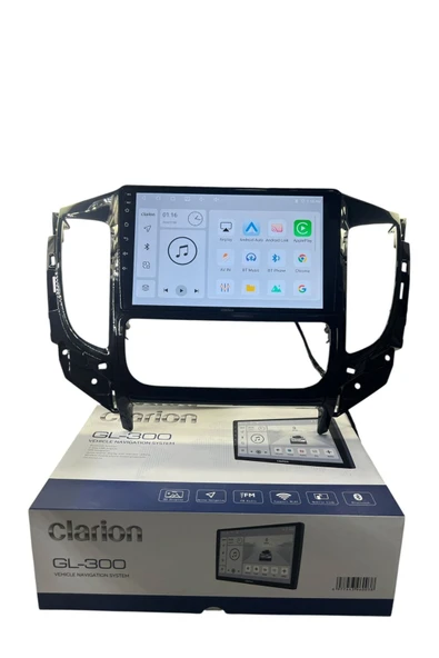 Yeni Mitsubishi L200 (Dijital) CLARİON 4-64 TAM PROFESYONEL OEM MULTİMEDİA (ORJ) - 2