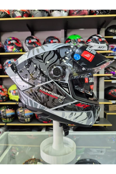PTTAVM: MT Thunder 4 SV Rainforest Full Face Motor Kaskı