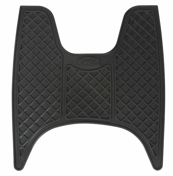 GP KOMPOZİT HONDA DİO 2021-2024 UYUMLU KAUÇUK PASPAS SİYAH ürün görseli